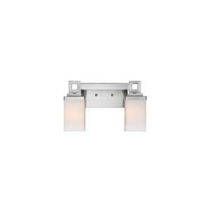  Golden Lighting 4444 BA2PW Nelio 2 Light Bath Vanity Light 