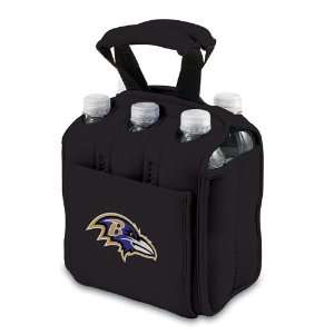  Picnic Time NFL   Six Pack Baltimore Ravens Sports 