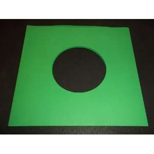80 GREEN 7inch Paper Record Sleeves for jukebox 45s 45s 45rpm 45 rpm 