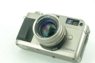 Contax G1 Silver Set w/ Planar 45mm f2 45/2 Silver  