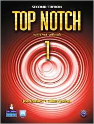 Top Notch 1 with ActiveBook, (0138140839), Joan M. Saslow, Textbooks 