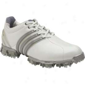 Adidas Tour 360 3.0 Golf Shoes White/Grey M 10  