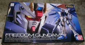 Bandai RG Real Grade 1/144 Freedom Gundam Seed WITH EFFECT PARTS Model 