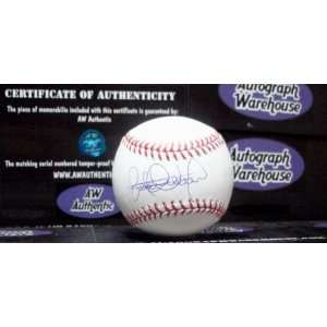  Elvis Andrus Autographed Baseball   Autographed Baseballs 