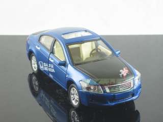 32 Honda Accord Blue pull back car Metal Die Cast model  