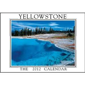  Yellowstone 2012 Mini Wall Calendar