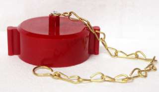 http//i.img/t/1 1 2 Fire Hose Valve Hydrant Cap and Chain NST 
