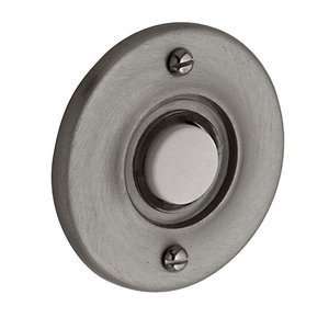  Baldwin 4851.151 Antique Nickel Round Bell Button