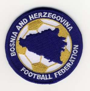 Bosna Bosnia patch fudbal Soccer Susic Zmajevi Ljiljani  