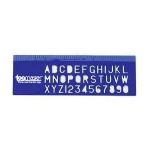  DP 489    Stencil Ruler