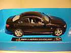 bmw 3 series coupe 2007 black new ray 1 43