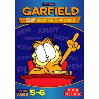 Garfield Reading and Phonics 1st Grade Ages 5 6 PC New  