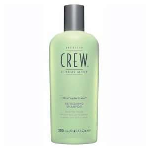Citrus Mint Refreshing Shampoo American Crew 8.45 oz Shampoo For 
