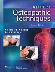 Atlas of Osteopathic Techniques, (1451102453), Alexander Nicholas 