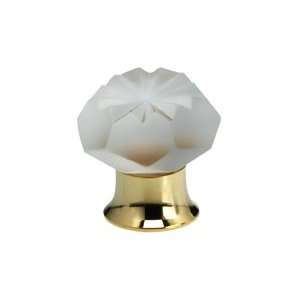  Omnia 4901/30 US3 S Polished Brass with Satin Clear Glass 