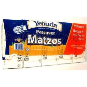 Yehuda Passover Matzos 5pcs  1lb ea  Grocery & Gourmet 