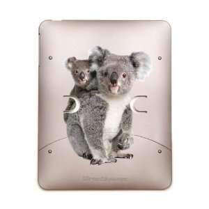  iPad 5 in 1 Case Metal Bronze Koala Bear and Baby 