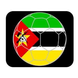  Mozambican Soccer Mouse Pad   Mozambique 