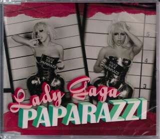   Paparazzi JAPAN Import CD Single New NO UPC the fame monster remix ep