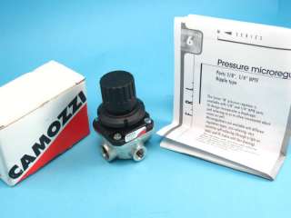 CAMOZZI M004 R10 PRESSURE MICROREGULATOR New Specs  