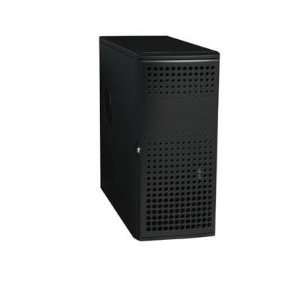   Entry Level Blk Atx Twr Atx Only 6BAY 1 Fixed 4HD Cage Electronics