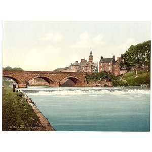  The bridge,Annan,Scotland,c1895