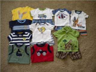 HUGE lot baby boy summer clothes 12 18 months. Gymboree, GAP, Old Navy 