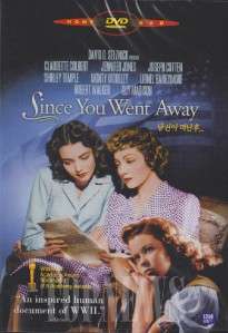Since You Went Away (1944) Claudette Colbert DVD Sealed  