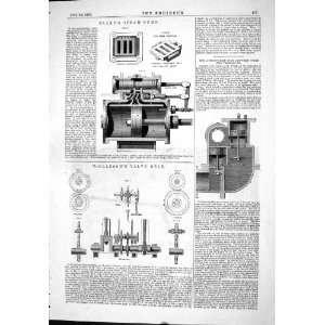  Engineering 1875 Blake Steam Pump Mcglasson Valve Gear 