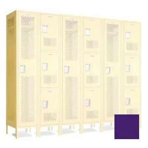  Penco Invincible Ii Group End For 3 Tier Lockers, Perf, 16 
