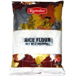 Ramdev Rice Flour 4lbs  Grocery & Gourmet Food
