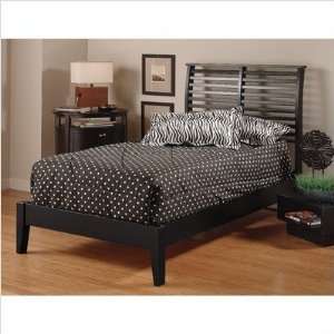  Bundle 84 Dio Bed in Black with FREE Mirror (2 Pieces 