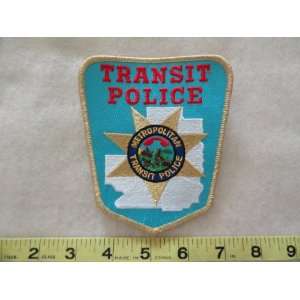  Metropolitan Transit Police Patch 