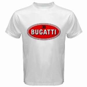  BUGATTI Logo New White T Shirt Size  2XL  Everything 