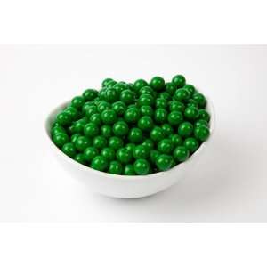 Green Sixlets (4 Pound Bag) Grocery & Gourmet Food