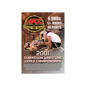   Submission Wrestling World Championships 6 DVD Set