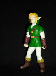 Legend Of Zelda Ocarina Of Time Action Figure Link Zelda Rare Look 