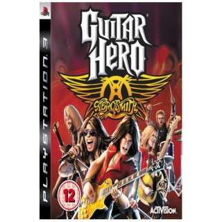 GUITAR HERO AEROSMITH PS3 GAME NEW SEALED UK PAL 5030917053863  