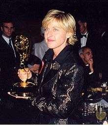 Ellen DeGeneres   Shopping enabled Wikipedia Page on 