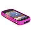 Pink Rubber Hard Case Cover For Samsung Sprint Epic 4G  