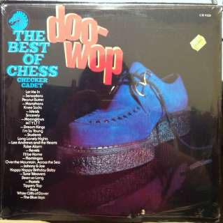 DOO WOP the best of chess checker cadet LP Sealed 1984  