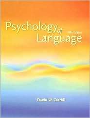   Language, (0495099694), David W. Carroll, Textbooks   