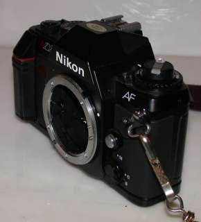 Nikon AF N2020 35mm Film Camera Body Excellent  