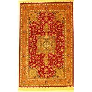    3x5 Hand Knotted Tabriz Persian Rug   34x50