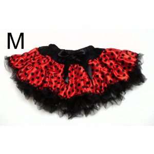   Ballet Red Tutu Size M for 3 4 years old TT022BRD 