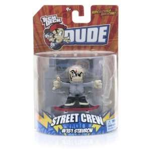  Tech Deck Dude Ridiculously Awesome Street Crew #151 