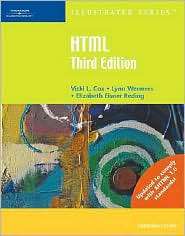 HTML Illustrated Introductory, (061926845X), Vicki Cox, Textbooks 
