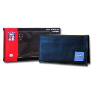  San Diego Chargers Deluxe NFL Checkbook in a Window Box 