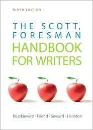 The Scott, Foresman Handbook for Writers, (0205751989), John J 