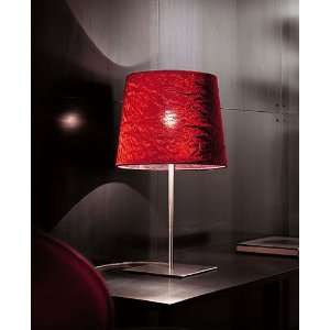  Dress table lamp   large, Red, 220   240V (for use in 